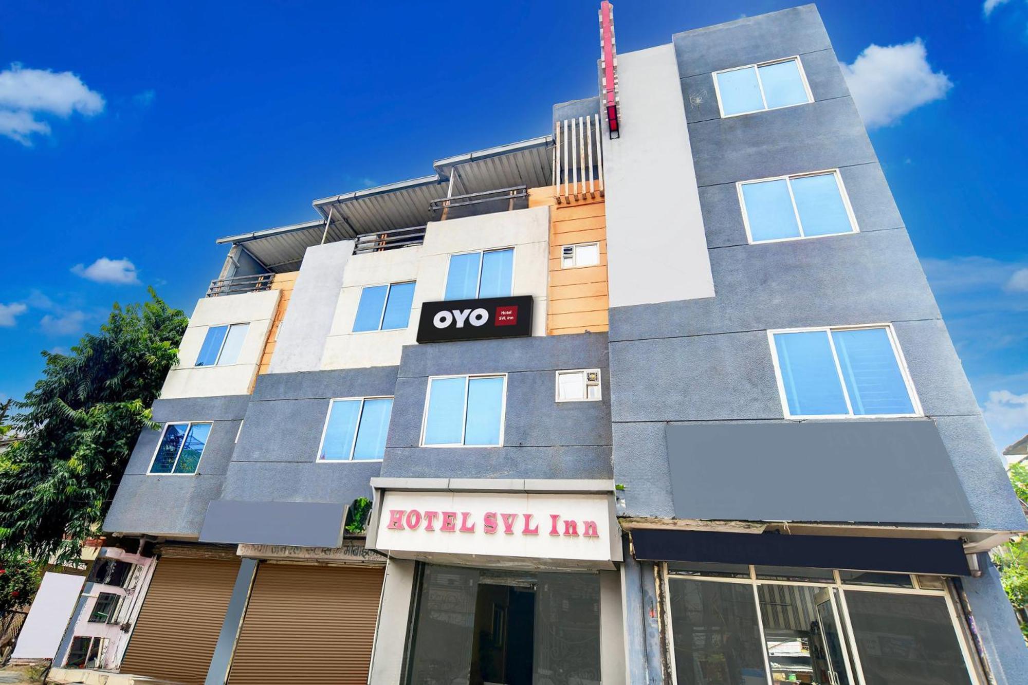 Hotel O Svl Inn Индаур Экстерьер фото